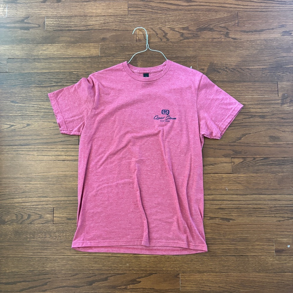 Quiet Storm Surf Shop Hilton Head Island Medium Pink T-Shirt